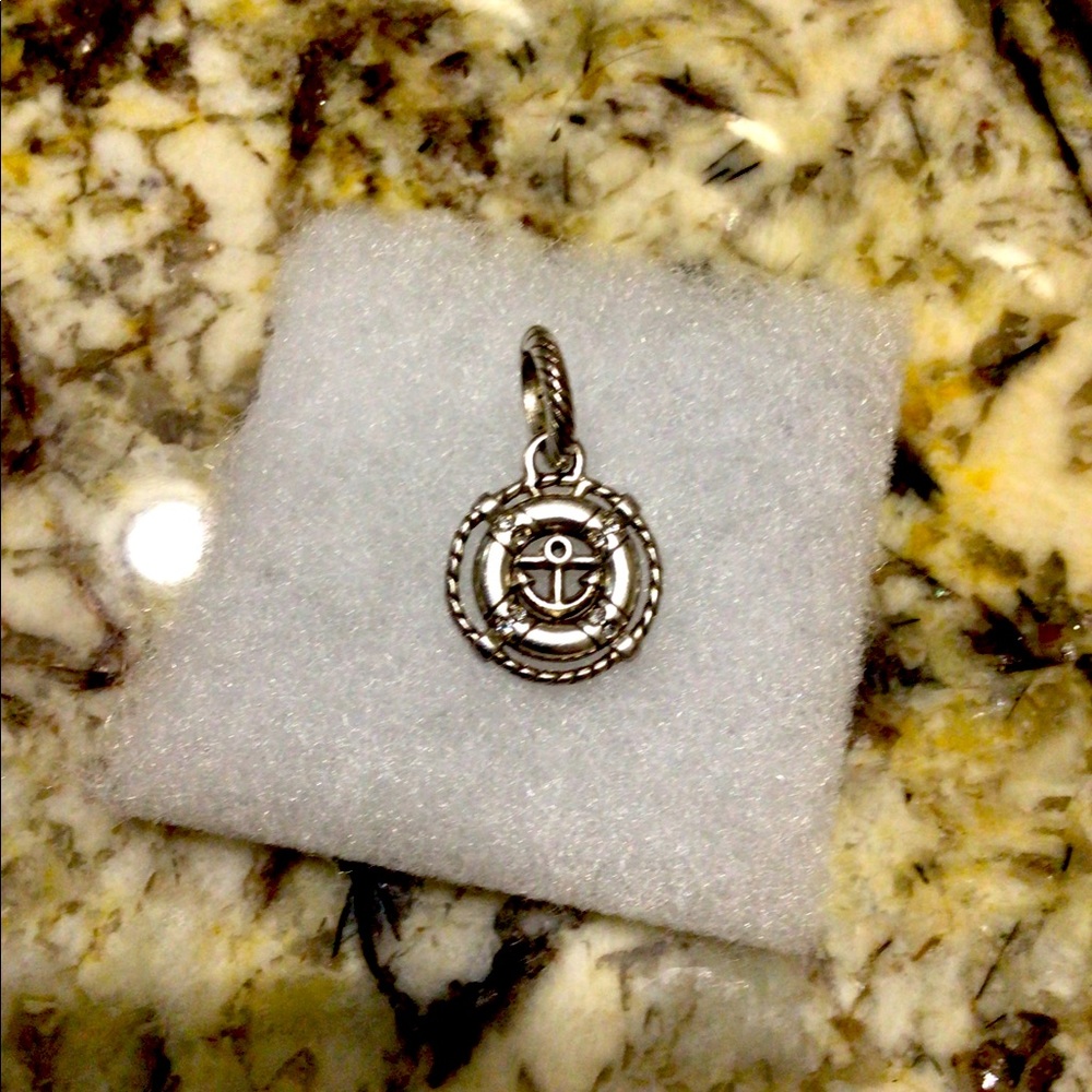 Brighton Nautical Anchor Charm